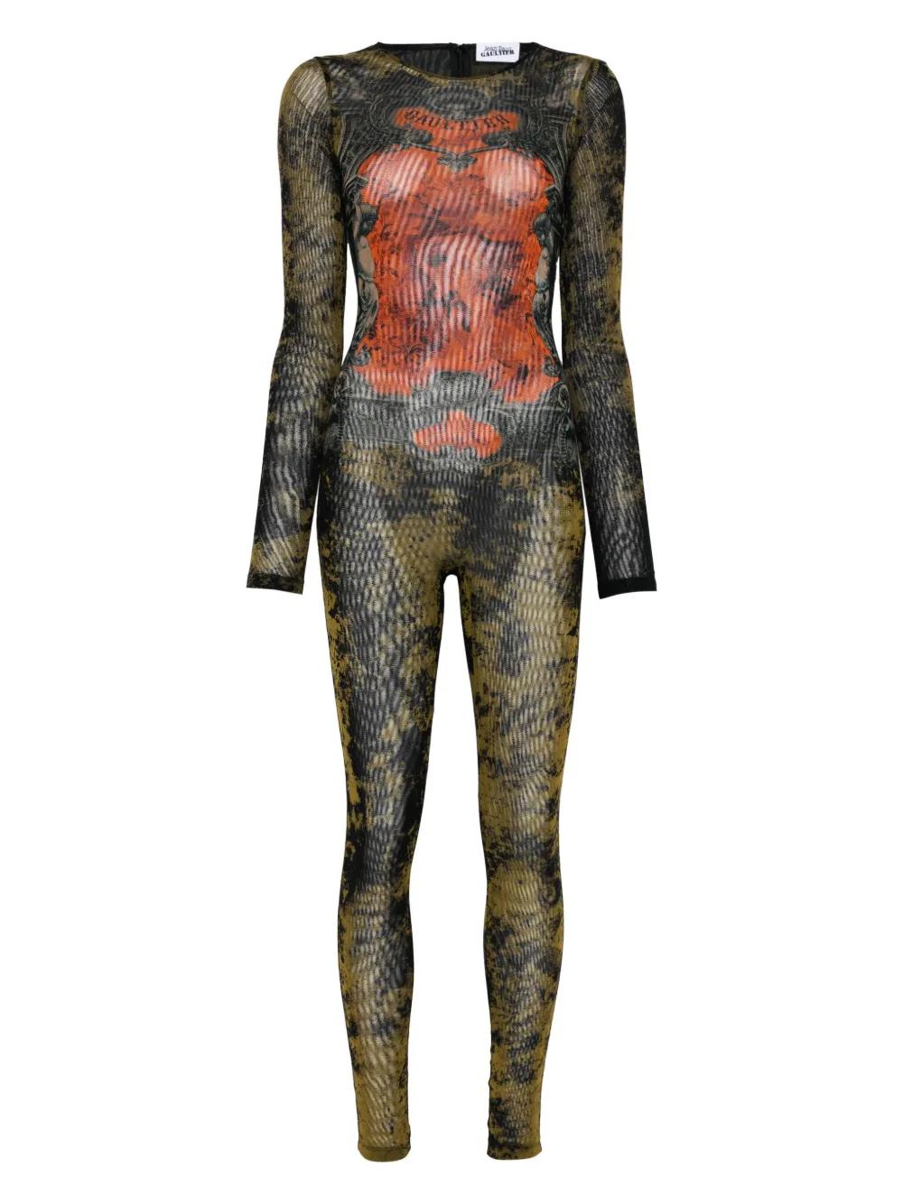 ワンピース Jean Paul Gaultier Medaillon' Jumpsuit Vintage Designer Jean Paul Gaultier Jumpsuits