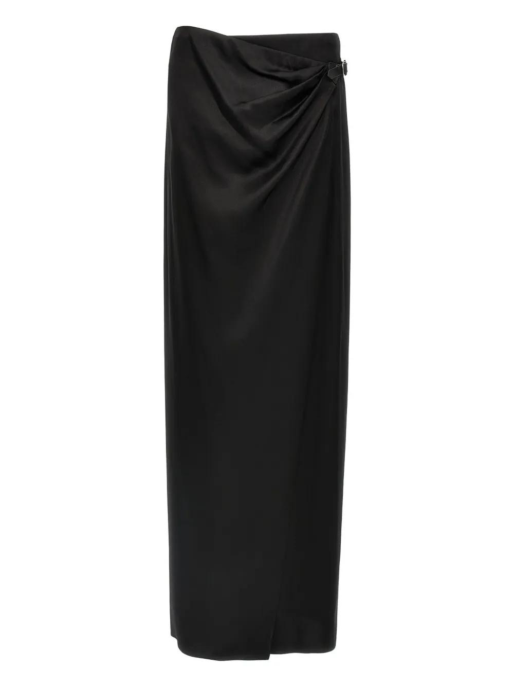 スカート TOM FORD SATIN MIDI SKIRT Tom Ford Mid-length skirts for Women | Online Sale up to 82
