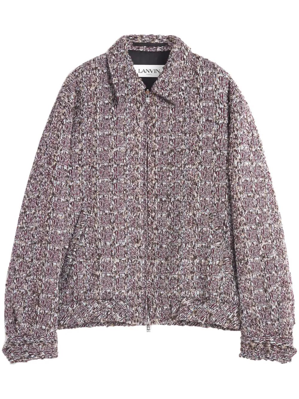 Lanvin Jacket Shirt in Purple for Men Lyst