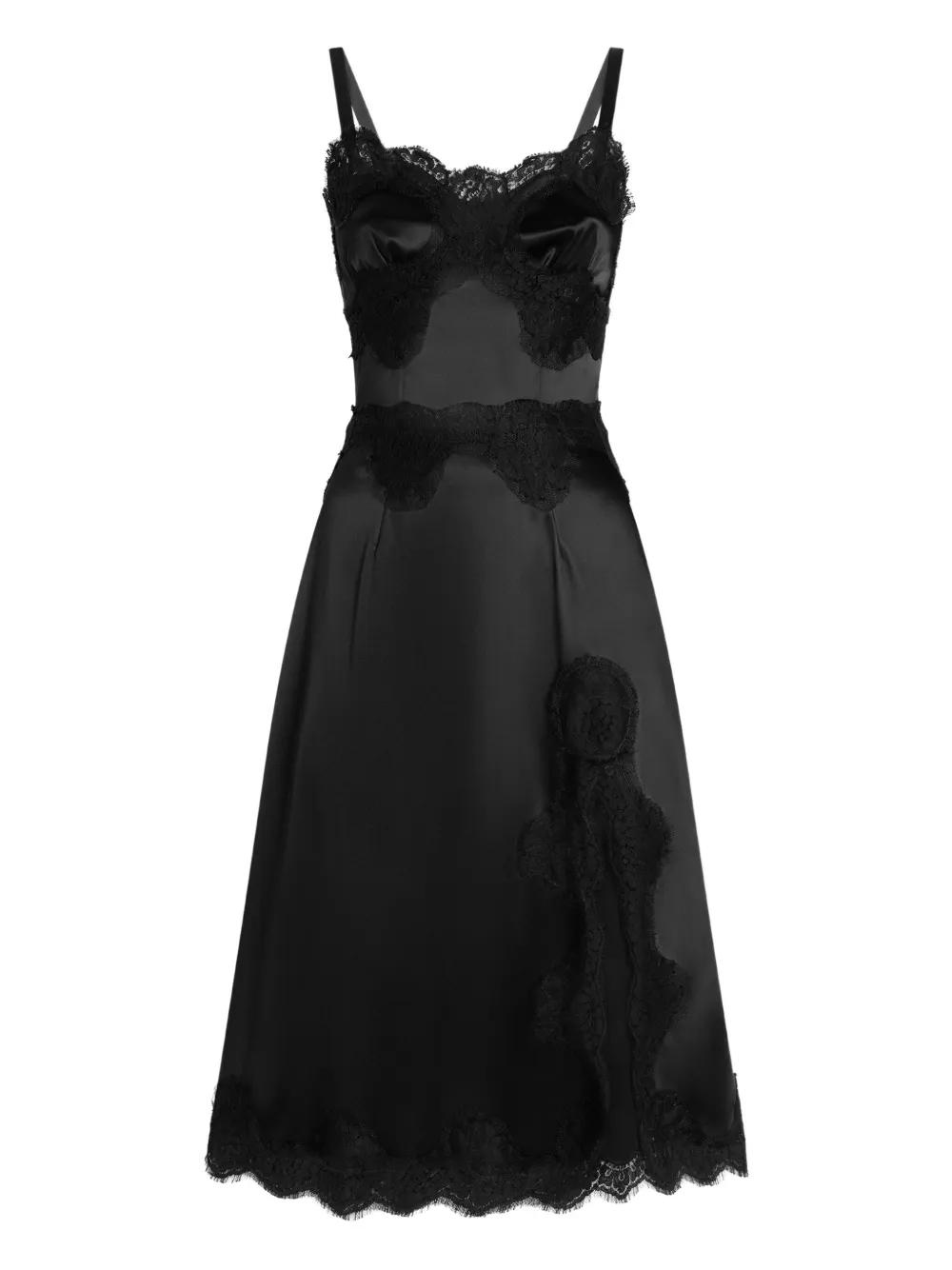 dolce-gabbana-black-Satin-