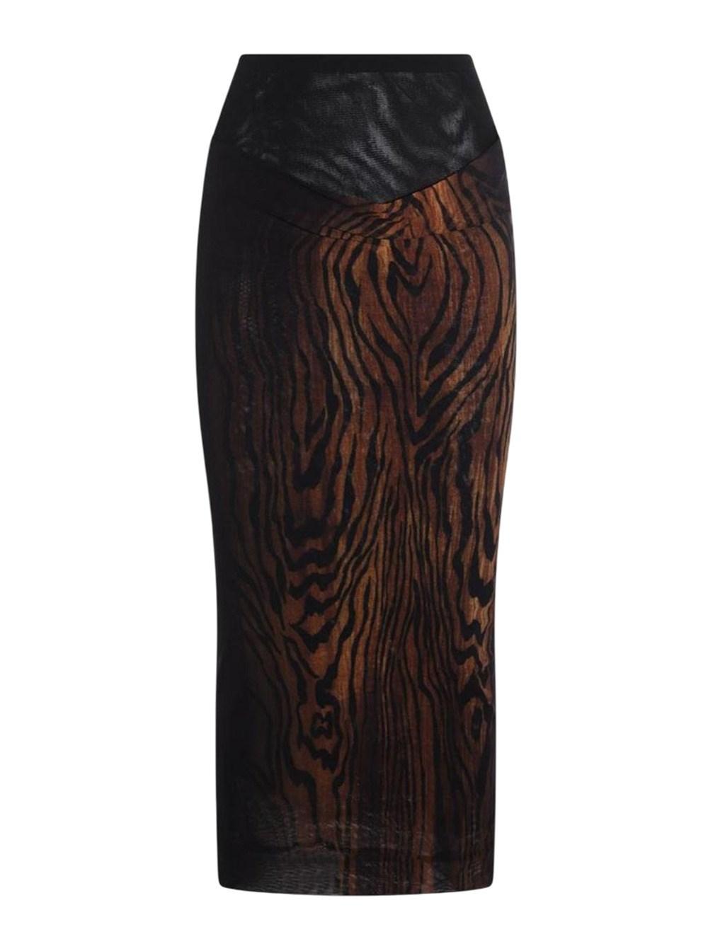 【Jean Paul Gaultier】 High-riseコットン maxiスカート Jean Paul Gaultier Maxi skirts for Women | Online Sale up to