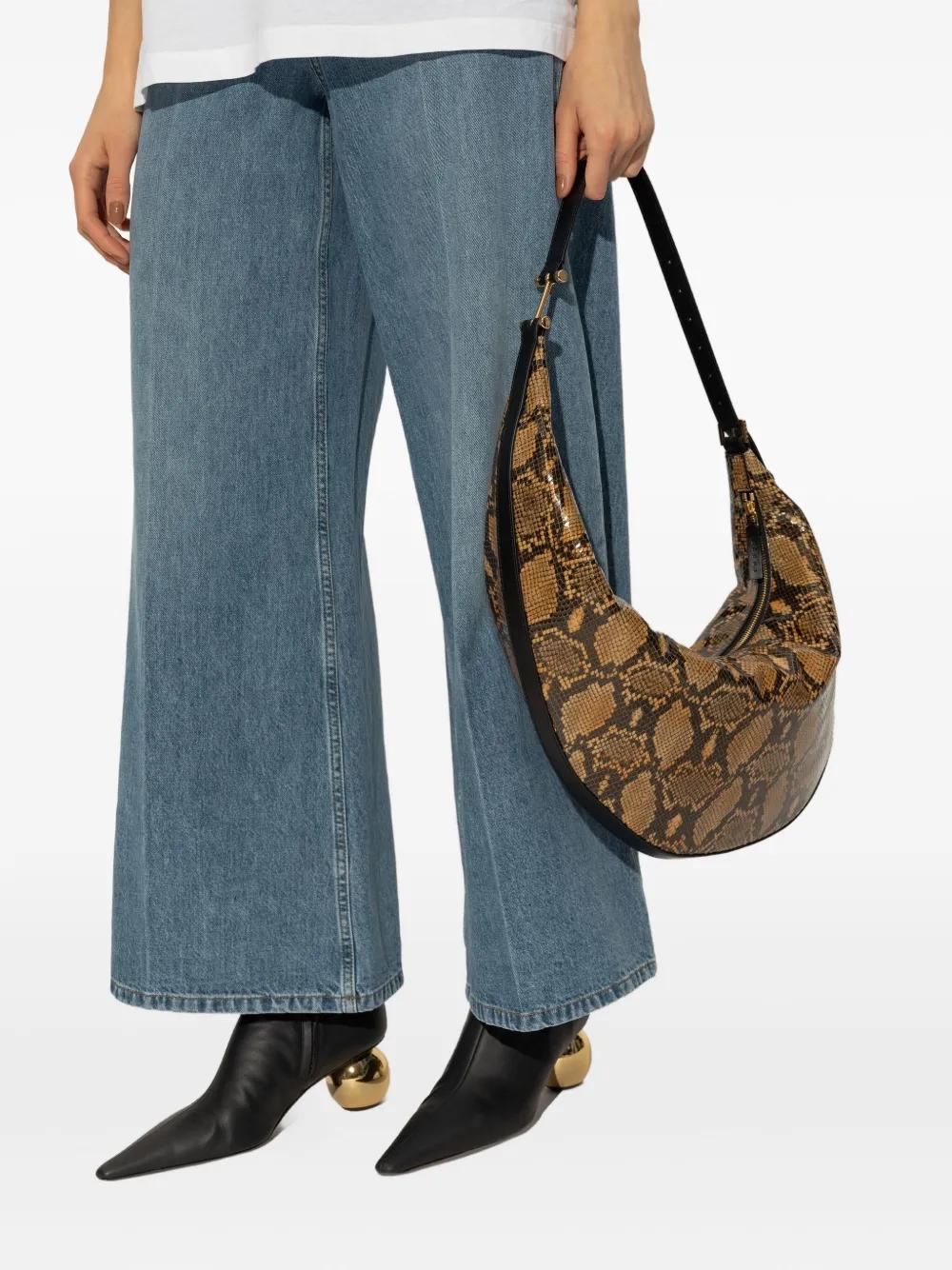 Marni Borsa Tote A Pois in Brown Lyst UK