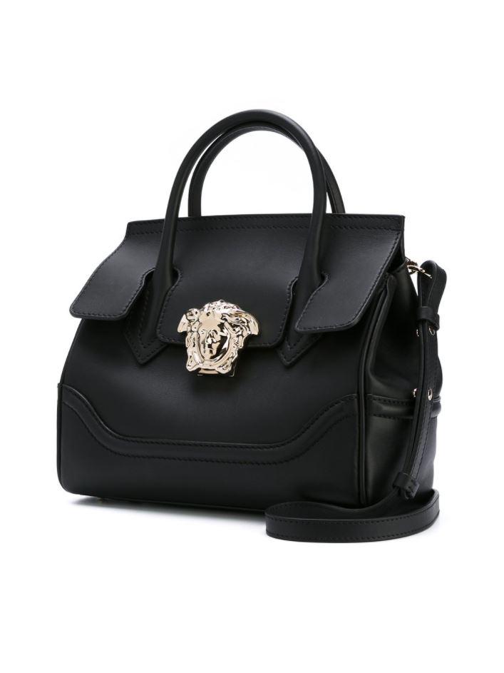 Lyst Versace Palazzo Empire Shoulder Bag In Black Save Versace Women S Black Palazzo Empire Shoulder Bag