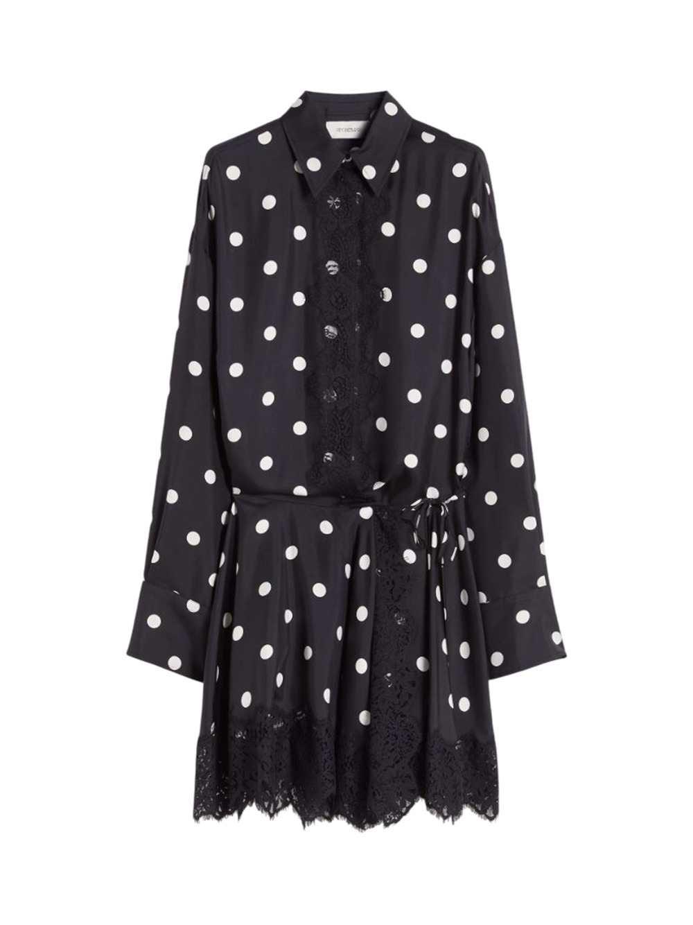 princess polly baby blue dress Sportmax Mini Dresses in Black main image 0