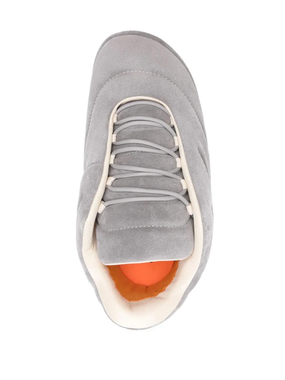 PDF Lace Up Embroidery Nuvola-Pluto Nubuck in Gray for Men | Lyst