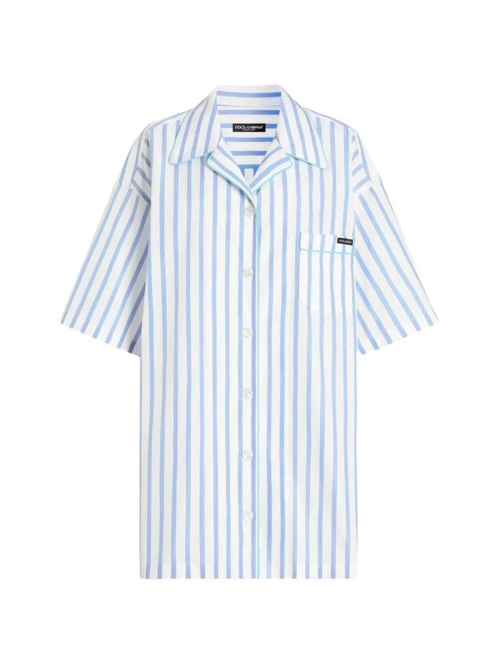 Dolce & Gabbana D&G Dolce & Gabbana - Camicia Di Seta Di Applique Di Margherita Bianca Donna 57880366 Dolce & Gabbana D&G Dolce & Gabbana - Camicia Di Seta Di Applique Di Margherita Bianca Donna 57880366