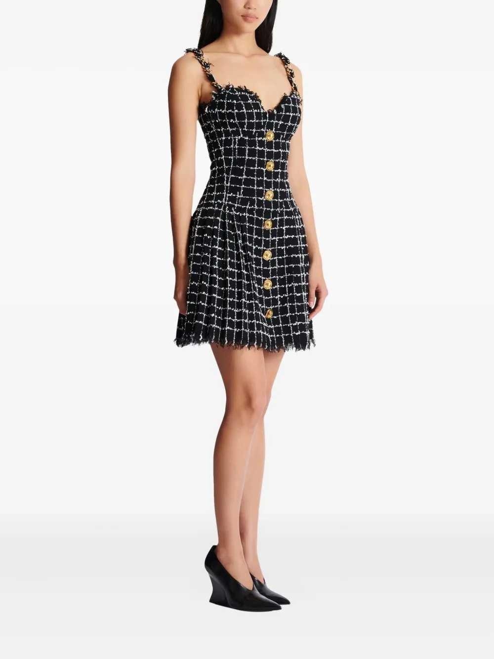 Balmain Corset Dresses for Women | Lyst