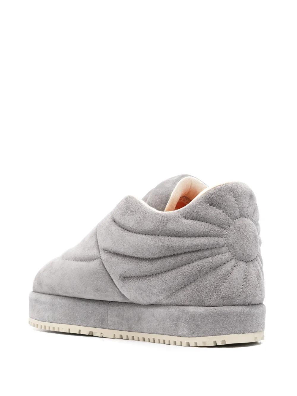 PDF Lace Up Embroidery Nuvola-Pluto Nubuck in Gray for Men | Lyst