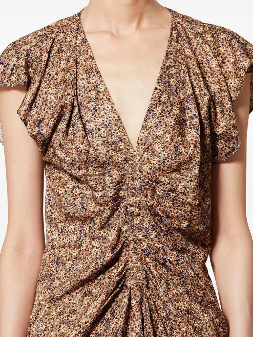 knee length dresses for ladies Isabel Marant Etoile 