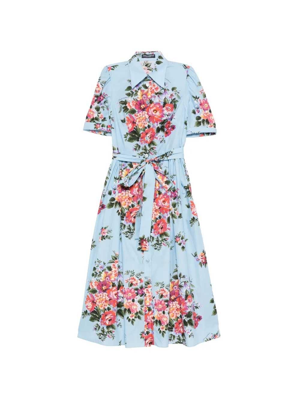 Dolce & Gabbana Floral Dresses for Women | Lyst