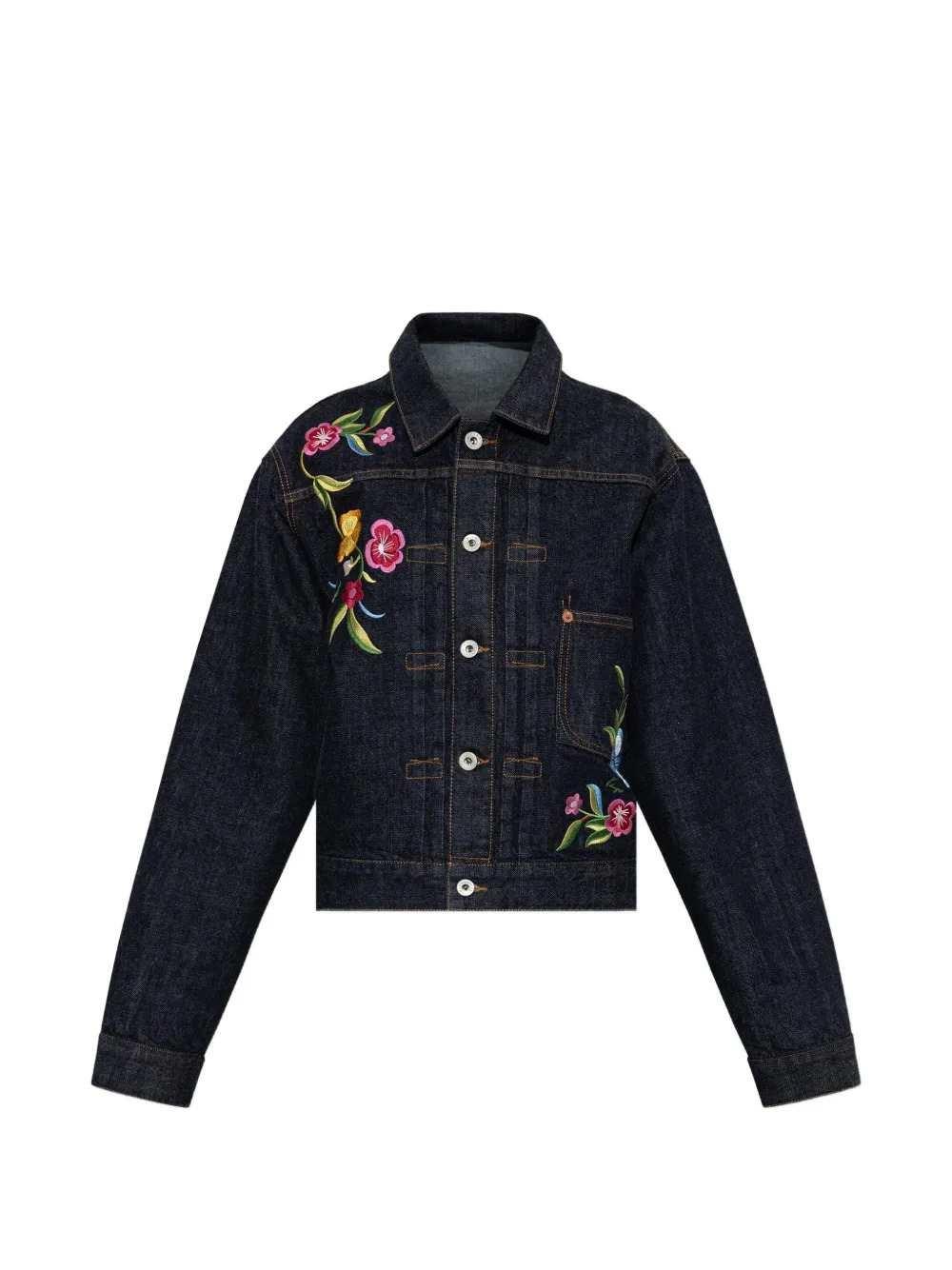 KENZO Jean and denim jackets for Women | Online Sale up to 70% off