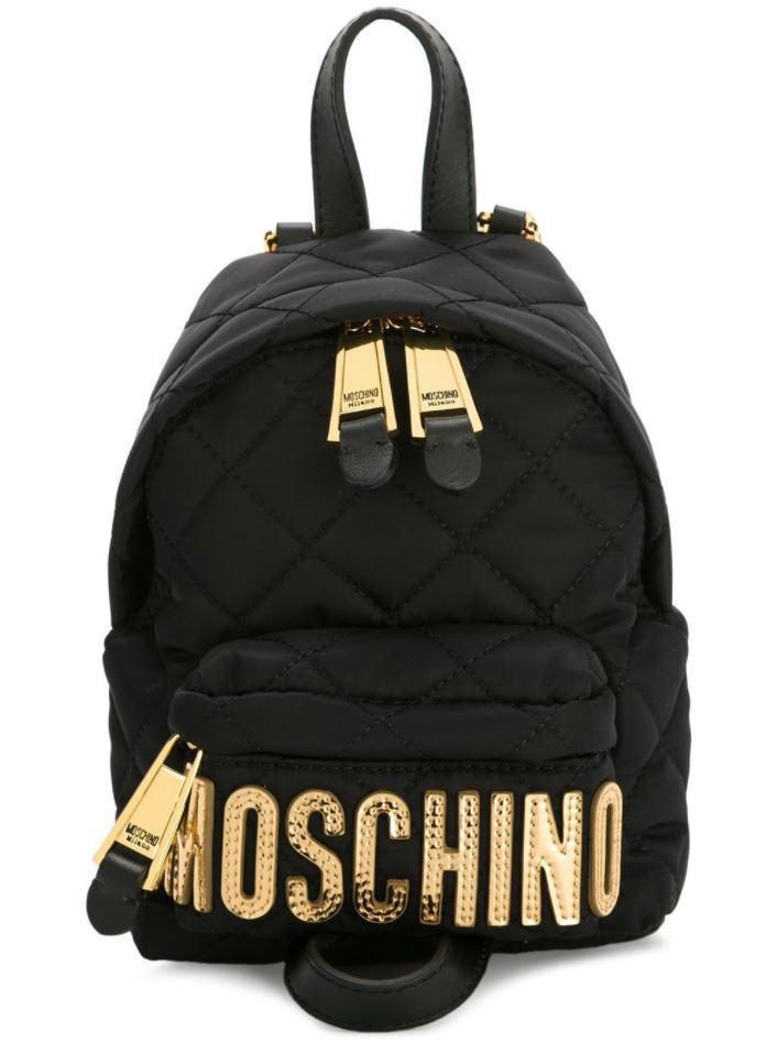 women's backpack moschino