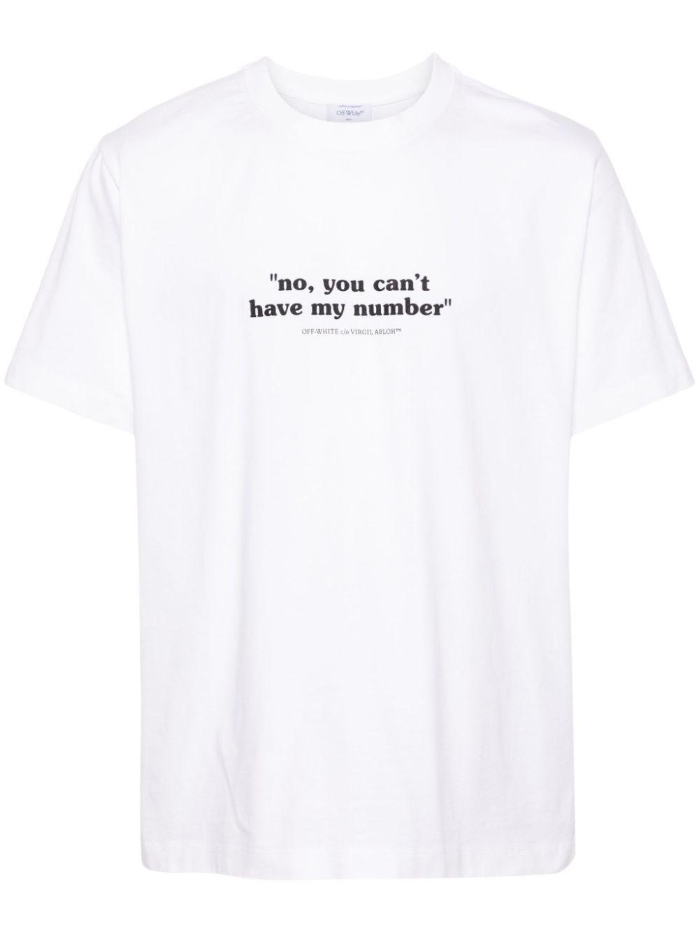 半袖SHIRTS-OFFWHITE Naptime Men's T-Shirts | Off-White™