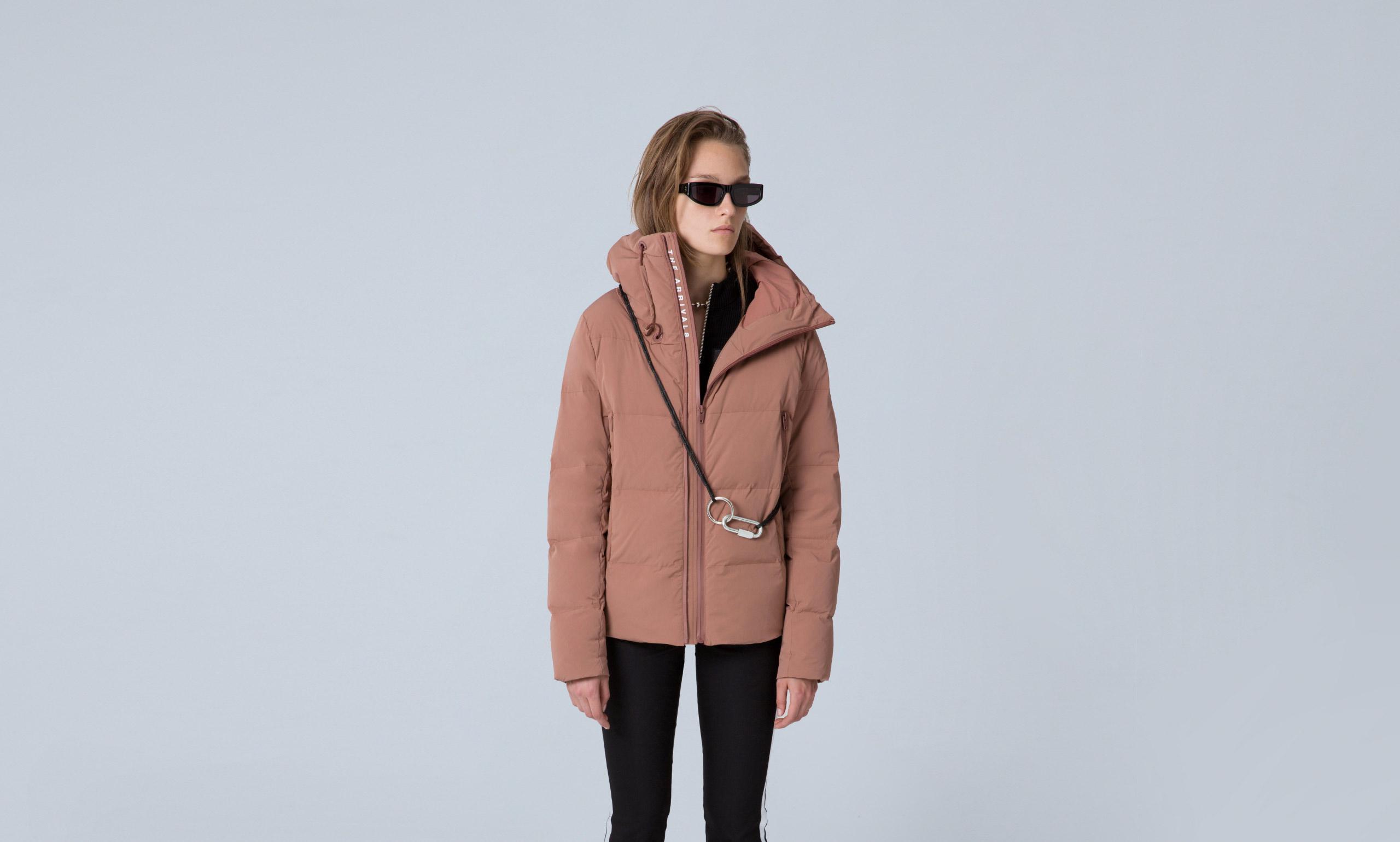 the arrivals down jacket