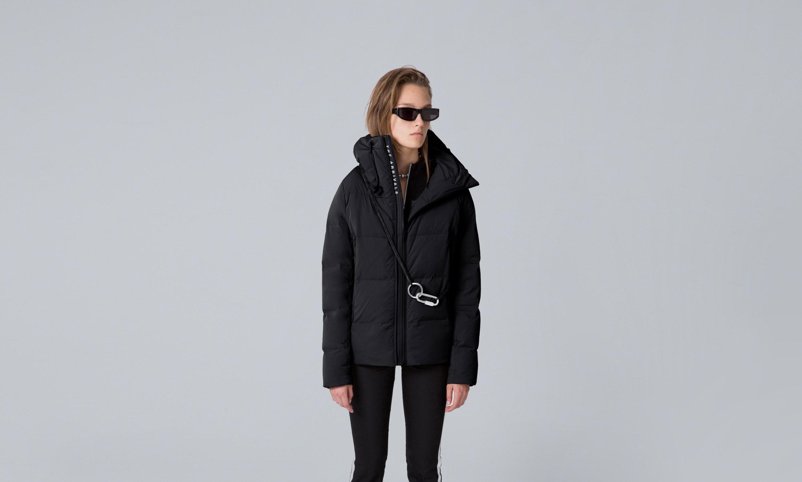 the arrivals down jacket