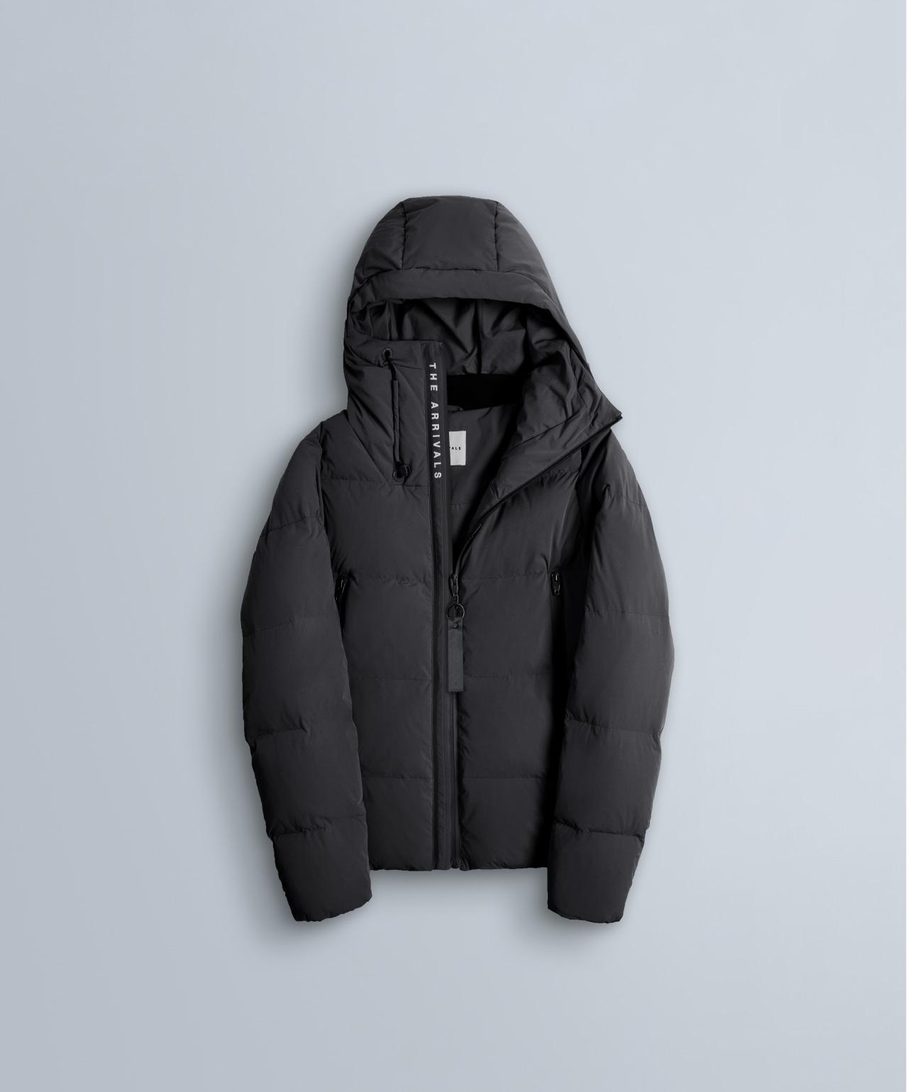 the arrivals down jacket