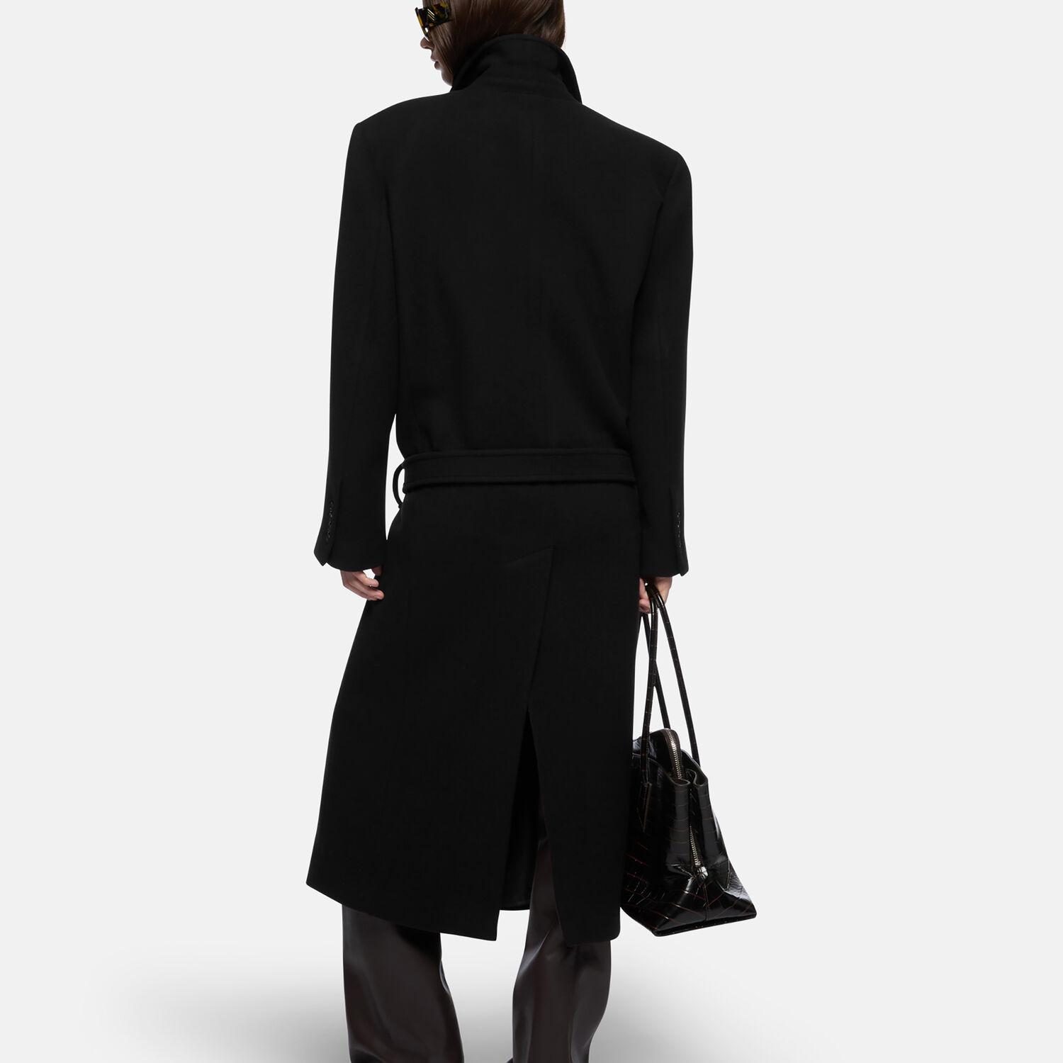 コート THE ATTICO Cotton trench coat The Attico Belted cotton trench coat | The Fashion Square