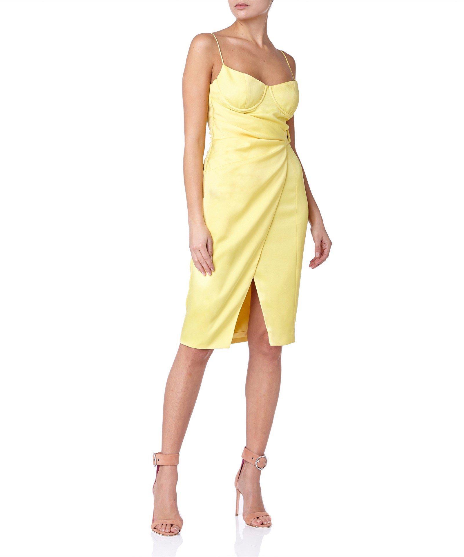 misha collection rina midi dress