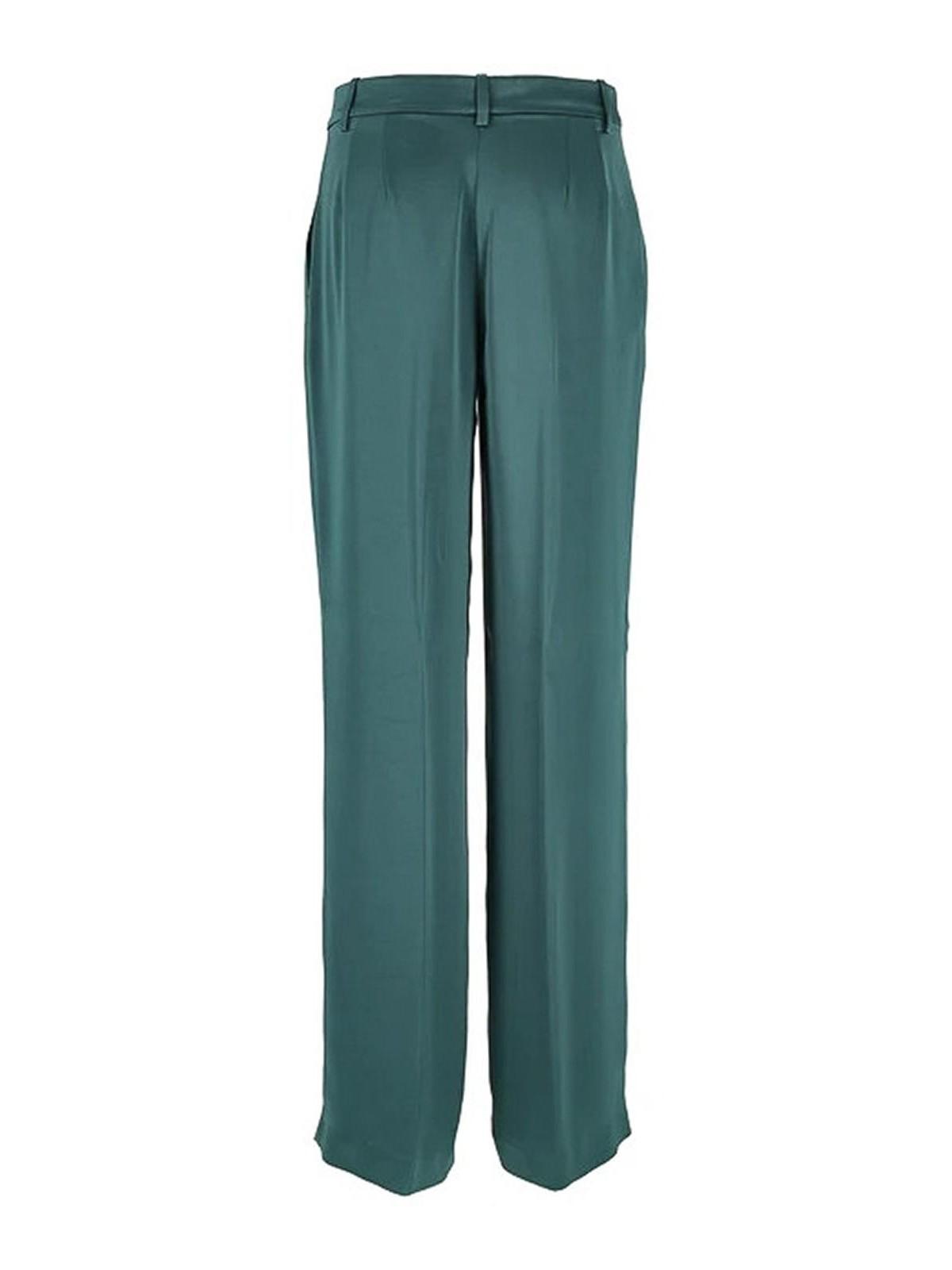 パンツ PINKO Women Straight Pants 1000547624 F38 Green Pinko Straight-leg pants for Women | Online Sale up to 75