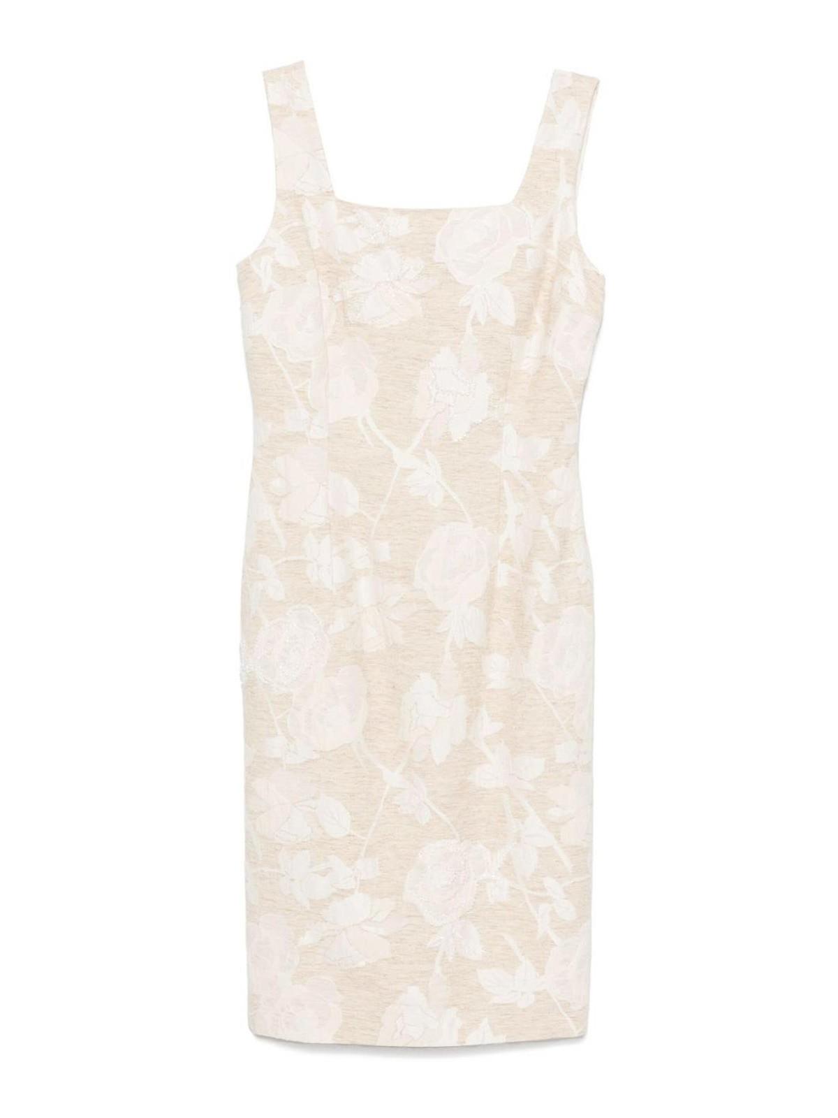 ✰blugirl〜by Blumarine✰オフホワイト ビーズ装飾スカート✰ ✰blugirl〜by Blumarine✰オフホワイト ビーズ装飾スカート✰