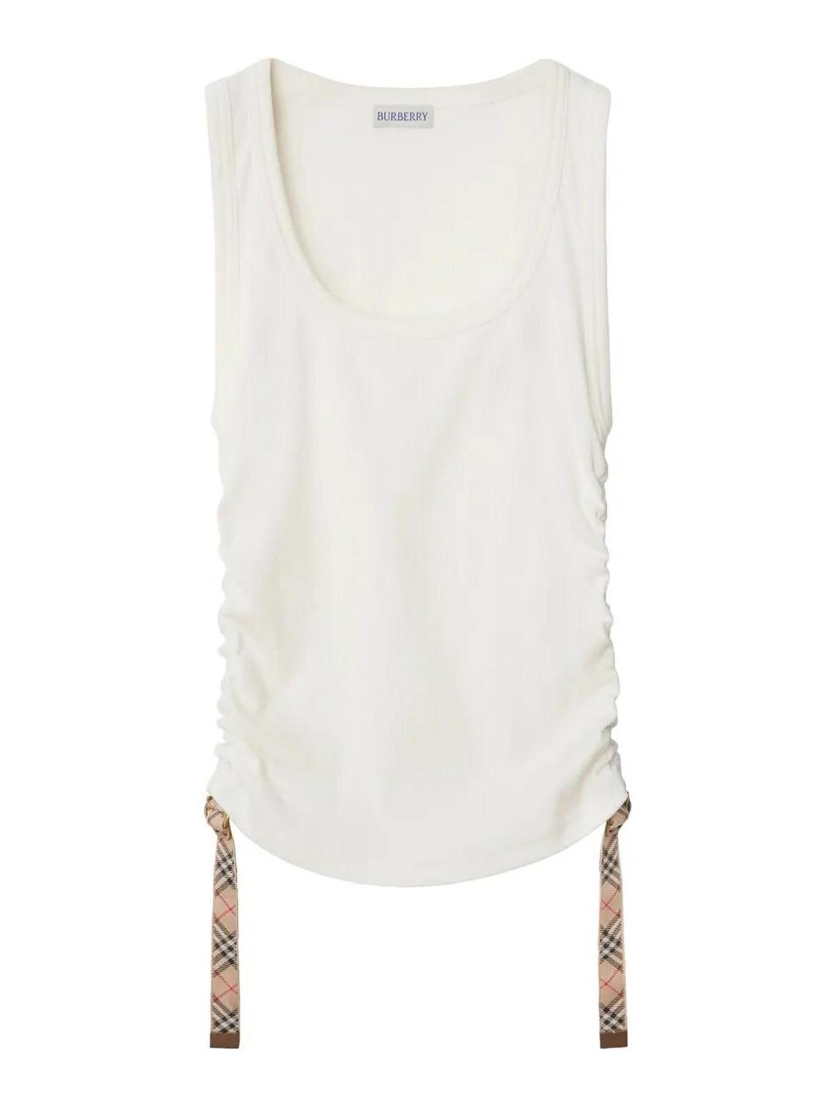 Burberry Sleeveless and tank tops for Women | Online Sale up
