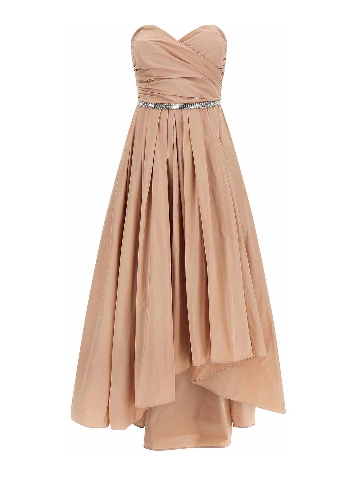sachin and babi light blue dress Racer Back Holiday Dress with Side Slits & Pockets in Midnight Blue main image 0