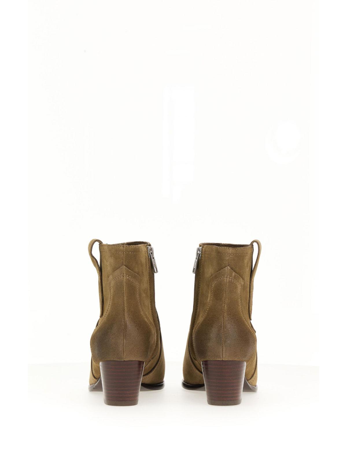 Ash Hurricane 02 Boot in Brown Lyst UK