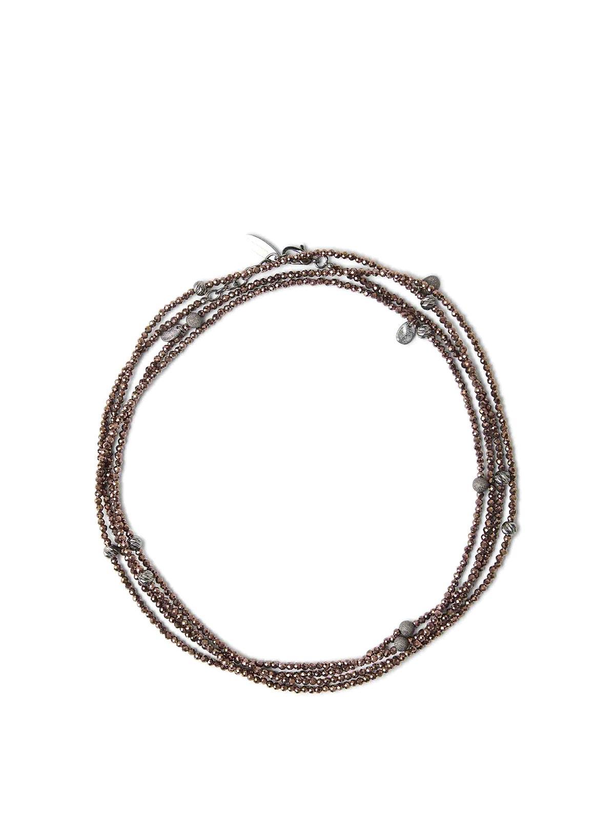 Women's silver jewelry: Gemmae collection | Brunello Cucinelli