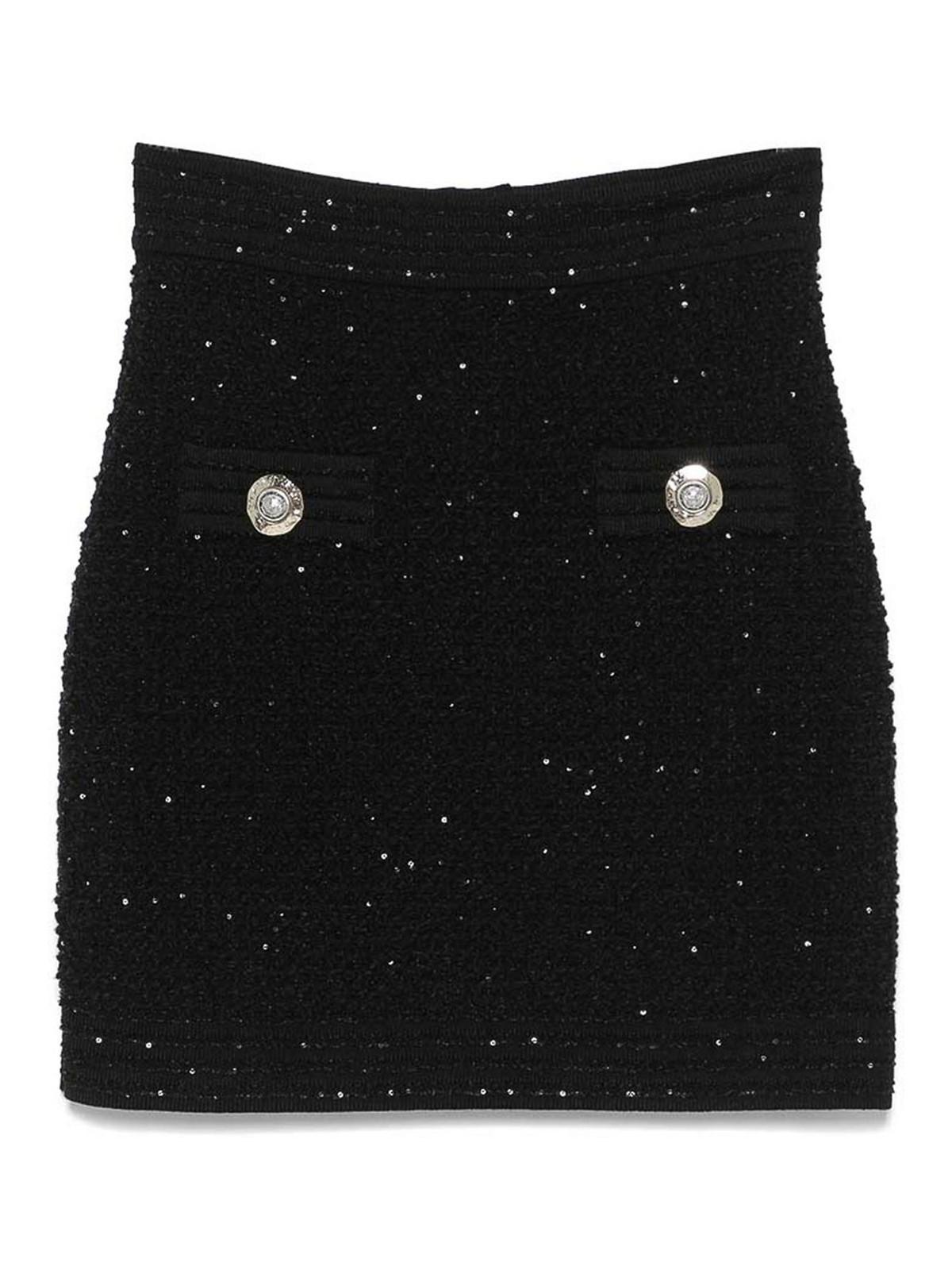 Balmain Mini skirts for Women | Online Sale up to 55% off | Lyst