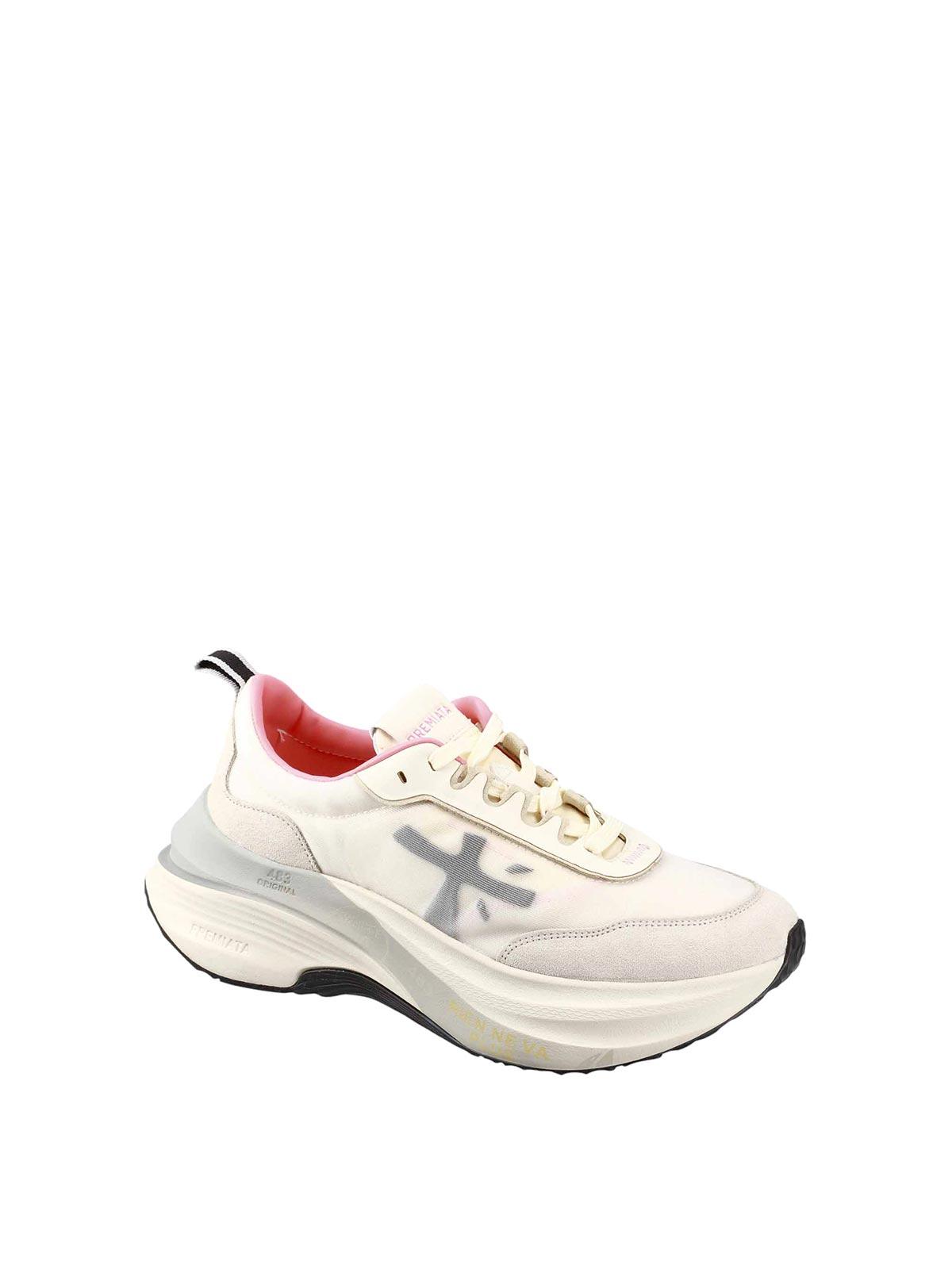 スニーカー PREMIATA Women Sneakers LAURYN7514 White スニーカー PREMIATA Women Sneakers LAURYN7514 White