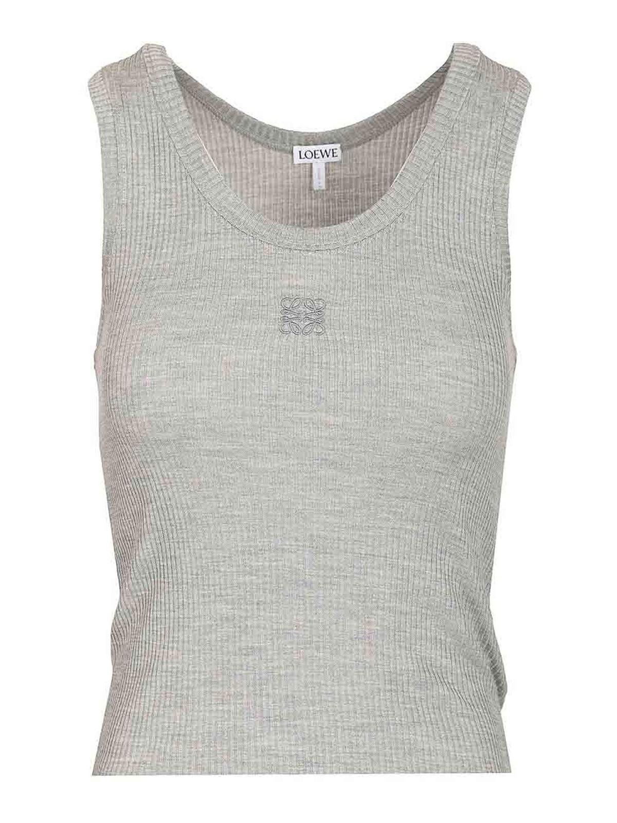 Loewe Sleeveless and tank tops for Women | Online Sale up to