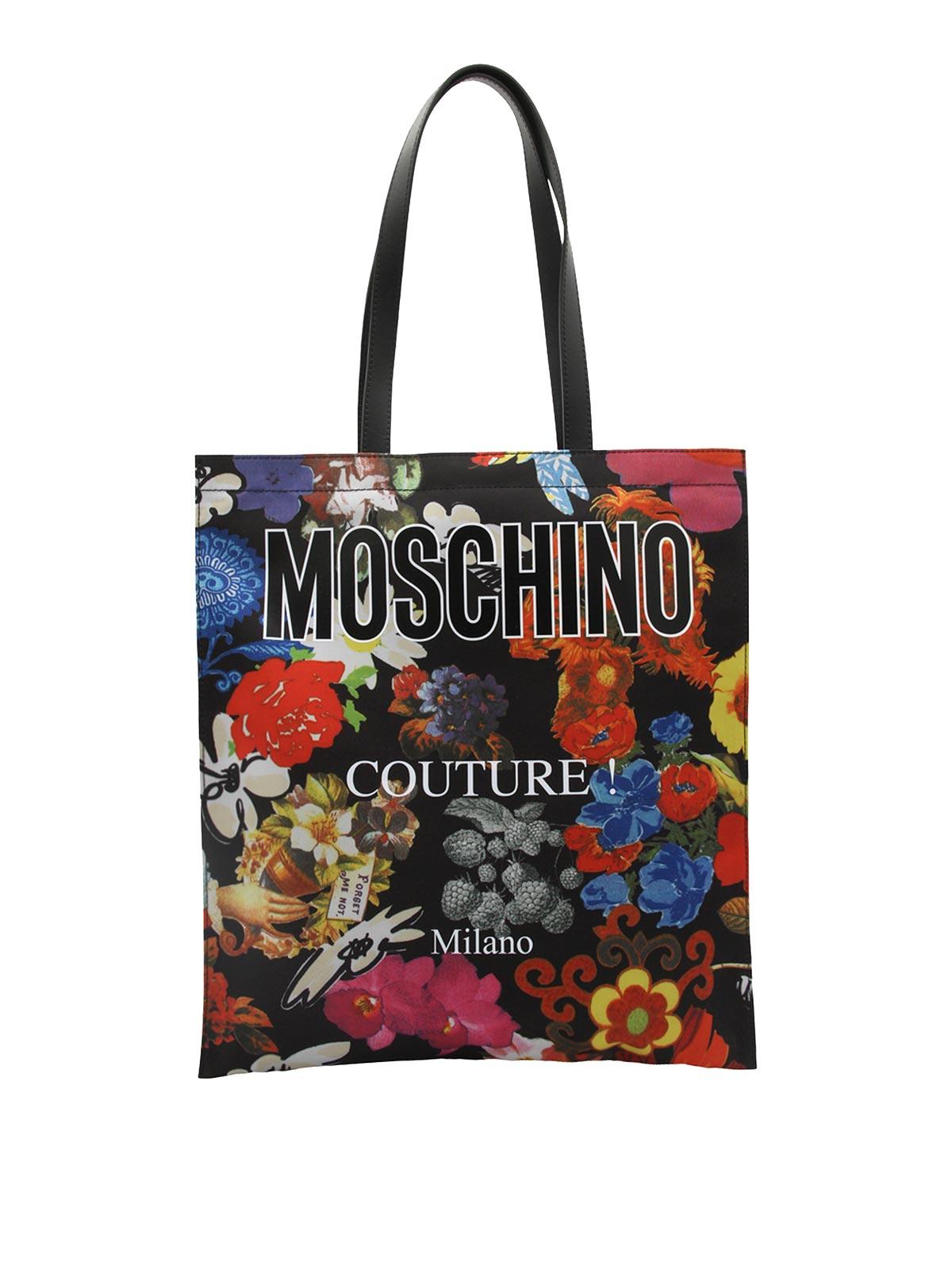 Moschino Multicolour Couture Tote Bag for Men Lyst