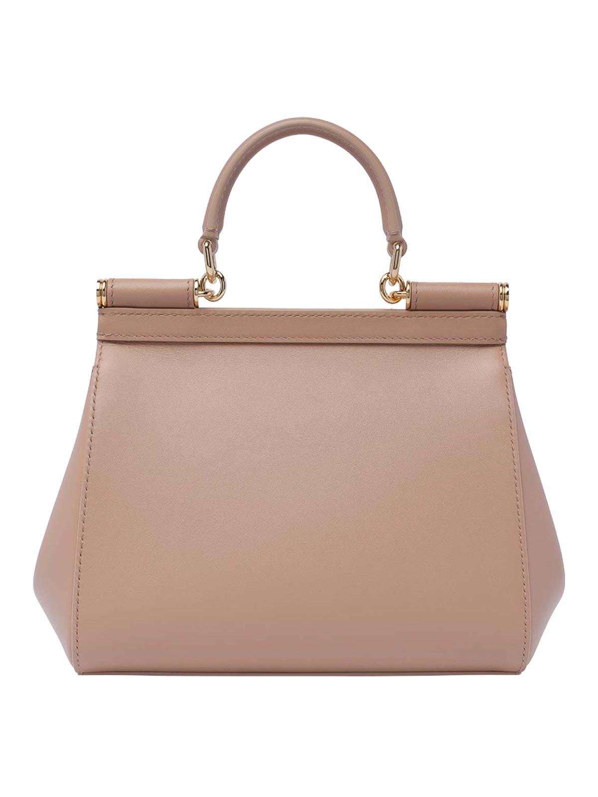 Dolce Gabbana Medium Sicily Handbag in Pink Lyst