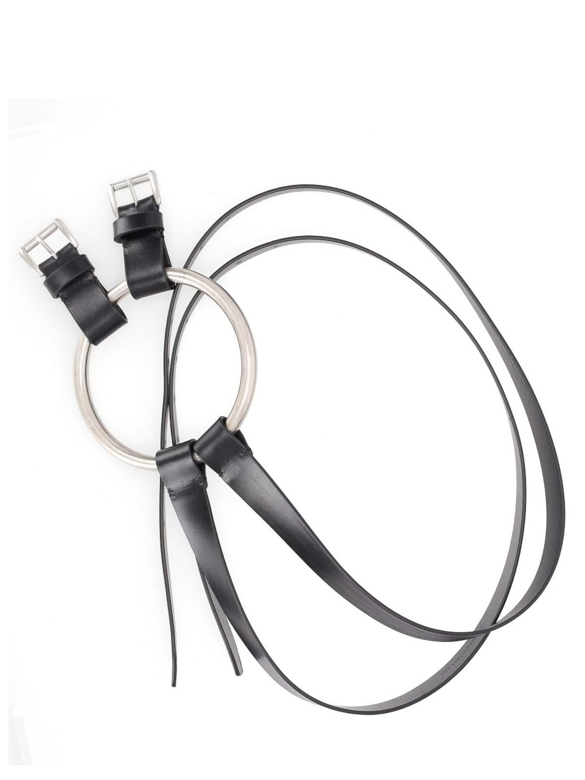 ベルト Ann Demeulemeester KEPA 1,5CM TRIPLE WRAP BELT OILY CALF SK Kepa Triple Wrap Belt – Ann Demeulemeester