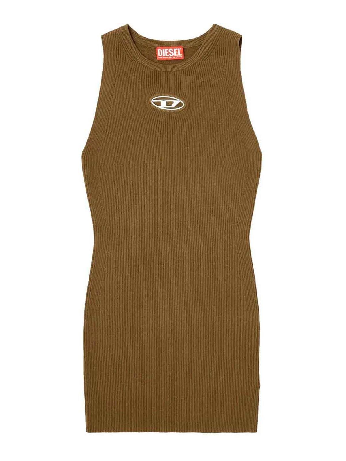 DIESEL Mini and short dresses for Women | Online Sale up to