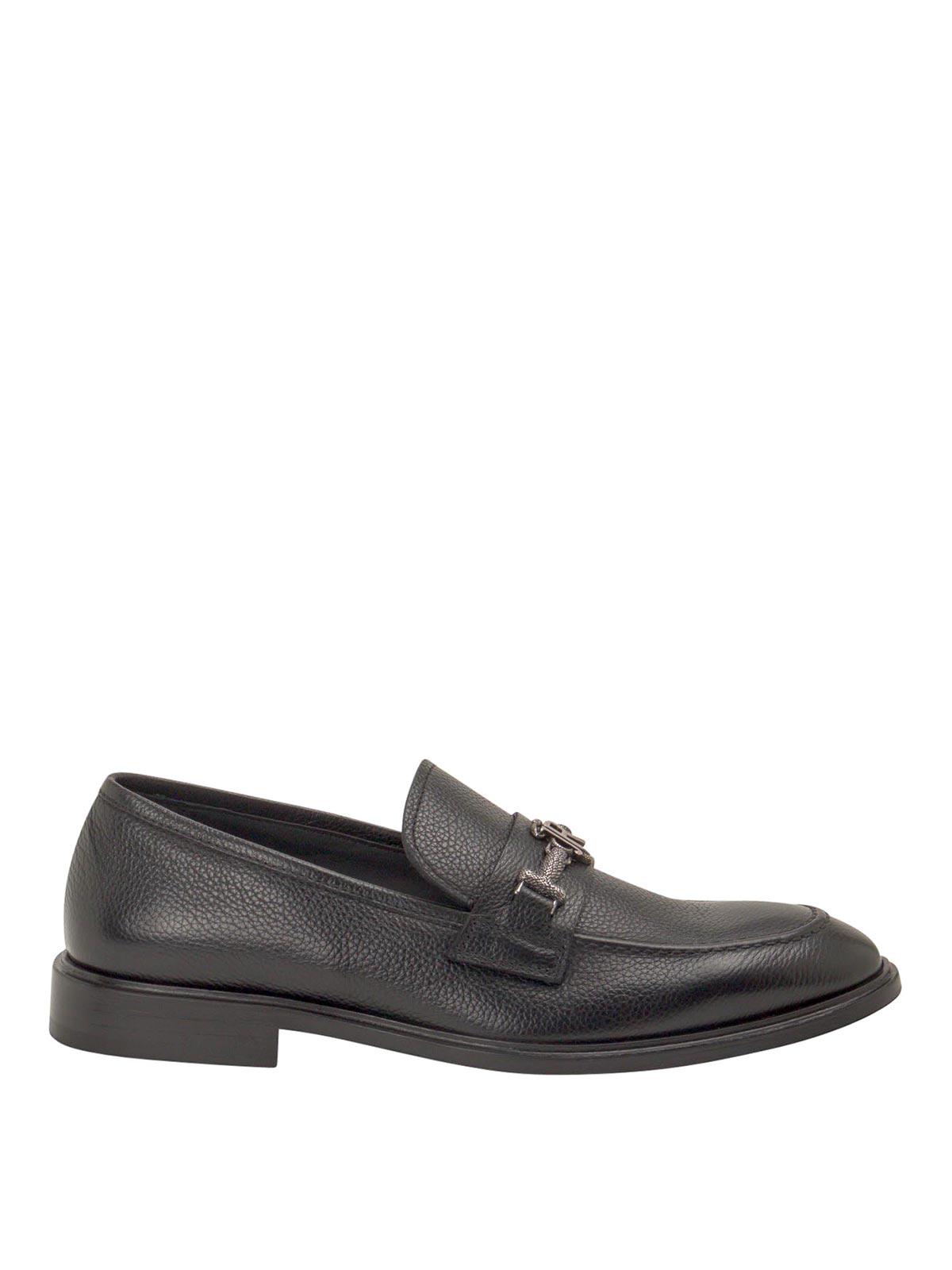 NWT John Richmond Gray and White Snakeskin Loafers John Richmond Slip-on shoes for Men | Online Sale up to 31  main image 3