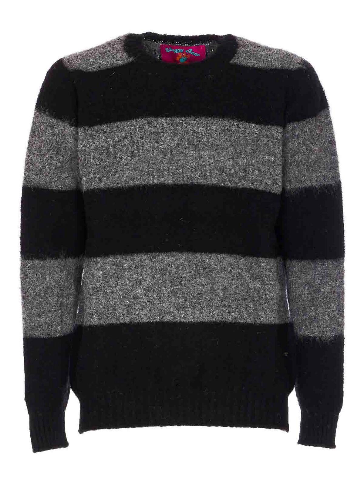 Howlin' Shaggy Bear Sweater in Black for Men Lyst UK