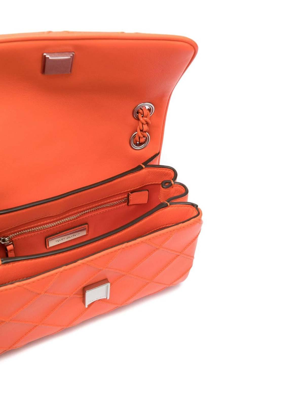 Orange tory shop burch purse