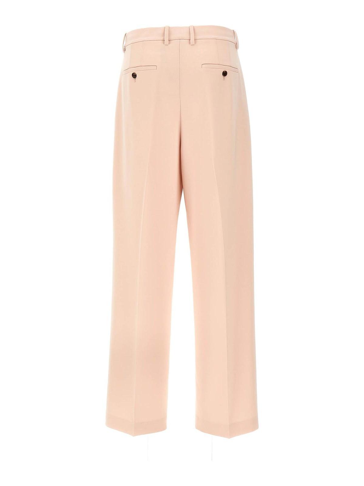 パンツ Theory 'HW Casual' pants Theory Hw Casual Pants in Natural | Lyst