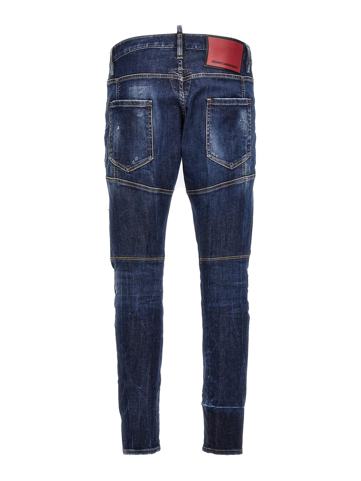 dsquared-Blue-Tidy-Biker-Jeans 