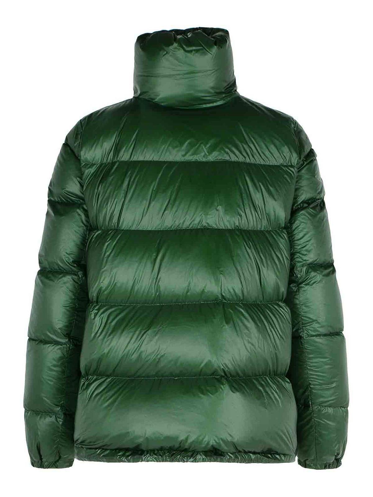ブルゾン Sacai Green Polyamide Down Jacket Sacai Jackets for Women | Online Sale up to 61% off | Lyst UK