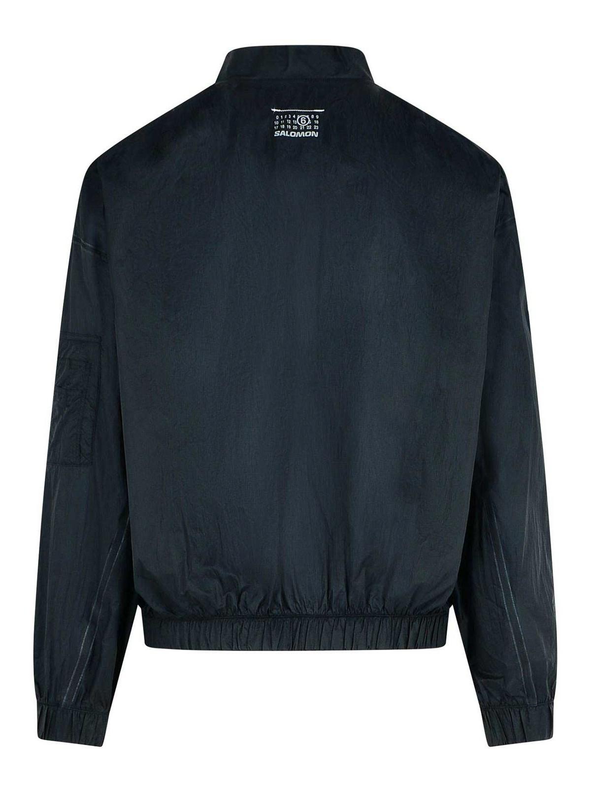 【関税&送料込】Mm6 Maison Margiela X Salomon Nylon Jacket MM6 Maison Margiela rain jacket x Salomon PRM EU