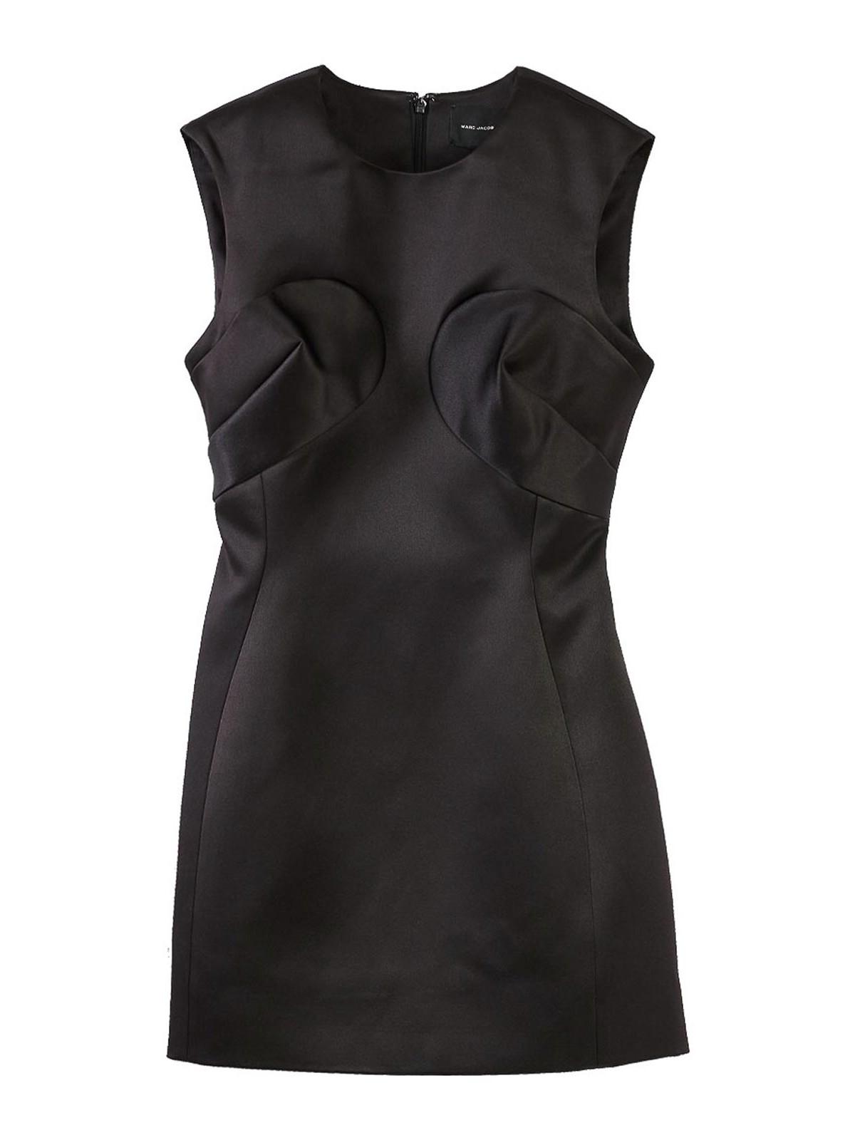 MARC JACOBS ブラックミニドレス Marc by Marc Jacobs F/W 2007 Iridescent Black Lace Mini