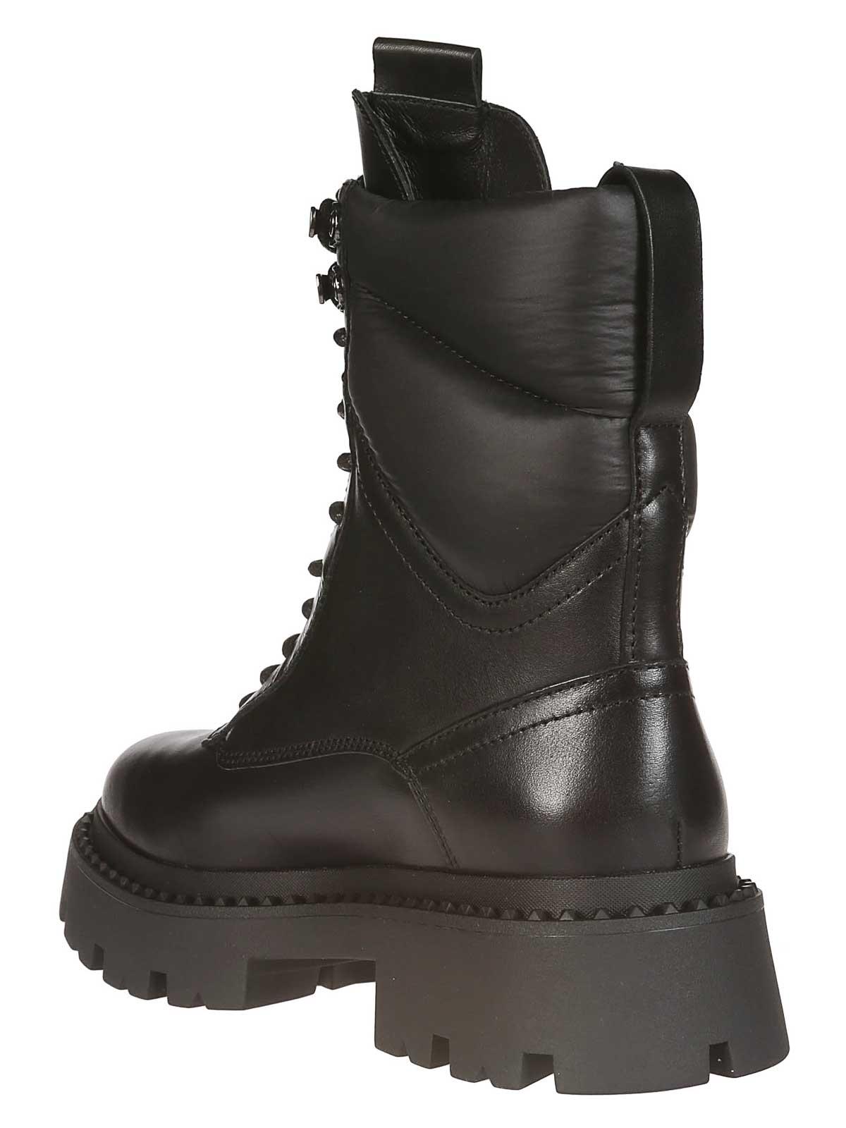 Ash Boots. in Black Lyst