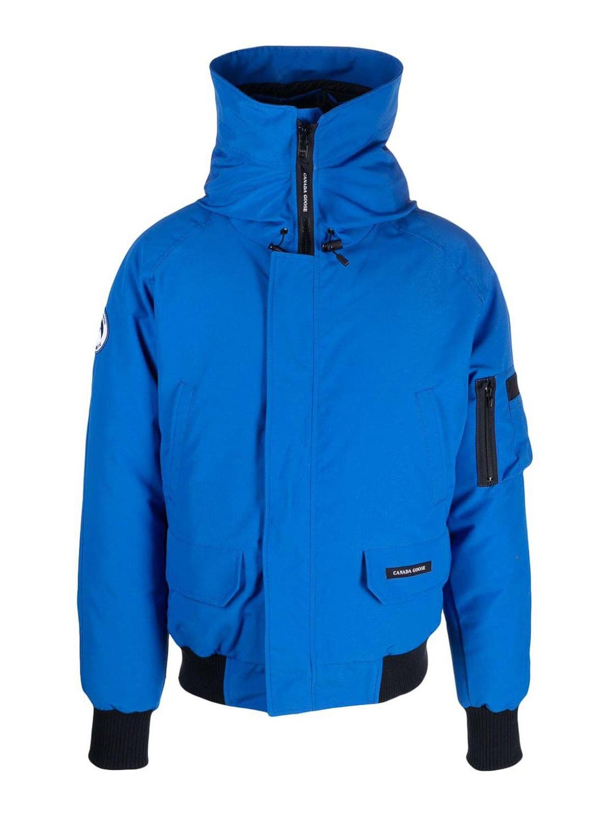 Canada Goose Chilliwack Bomber Jacket in Blue for Men Lyst