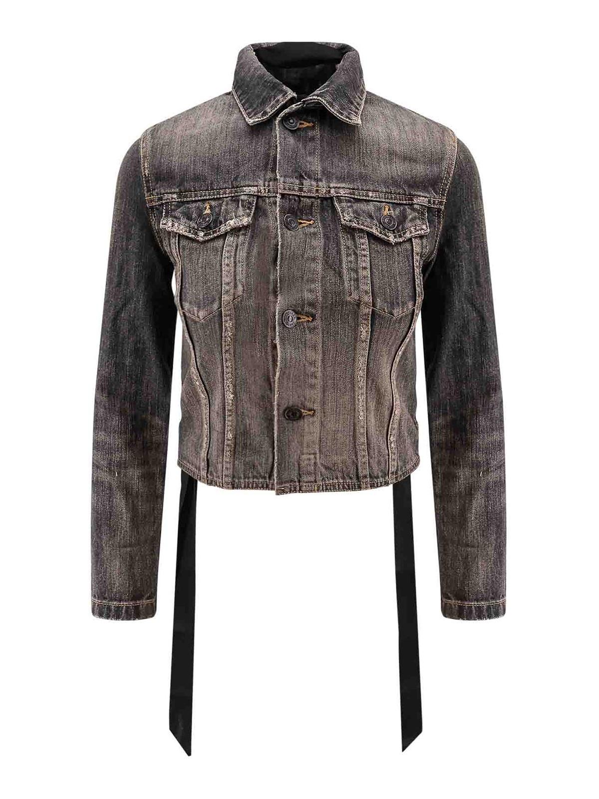 Balenciaga Jean and denim jackets for Women | Online Sale up