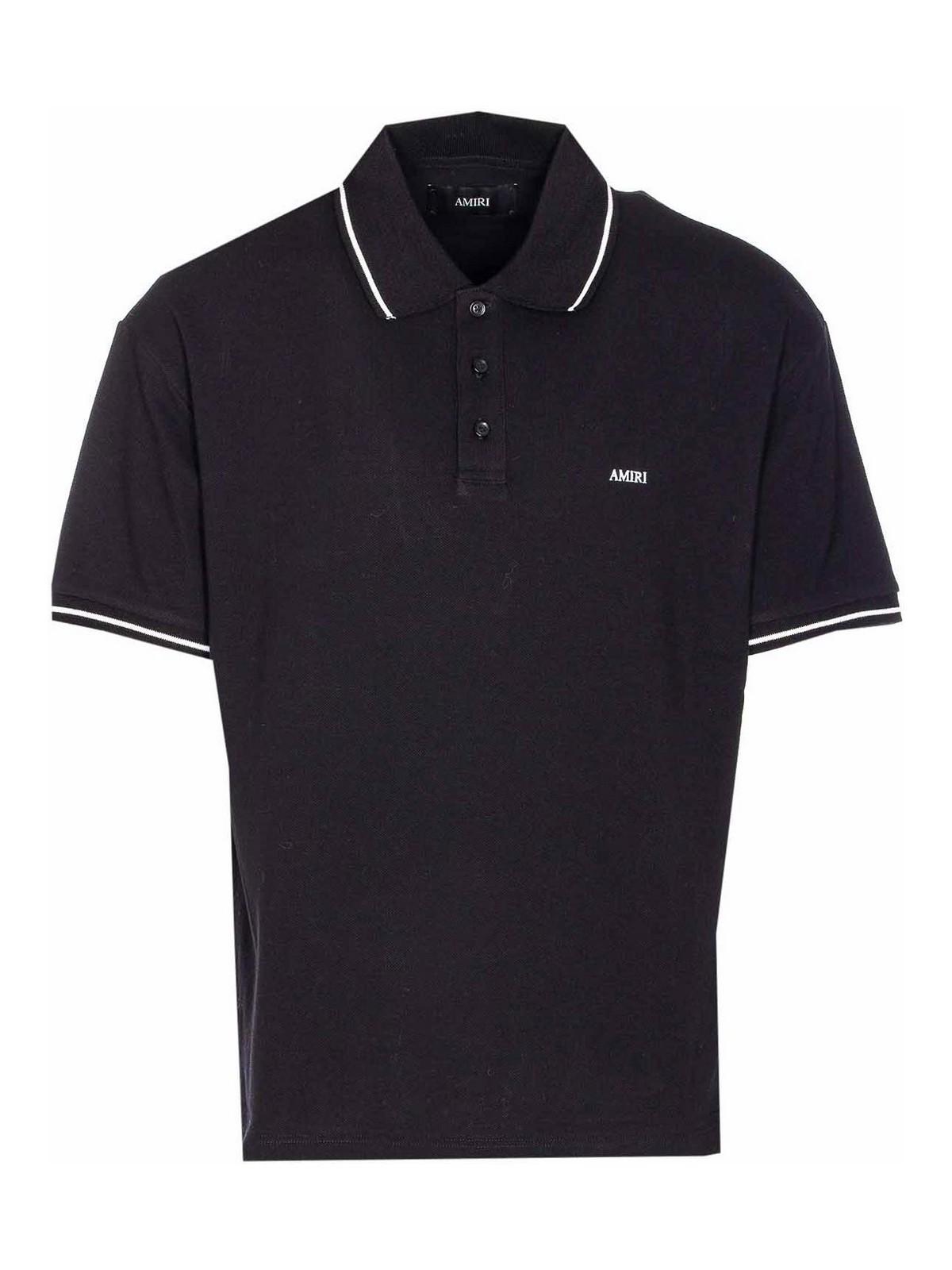 Tシャツ・カットソー AMIRI Men Polo Shirts AMJYTE1165BLACK Black Men's AMIRI Polo Shirts | Nordstrom