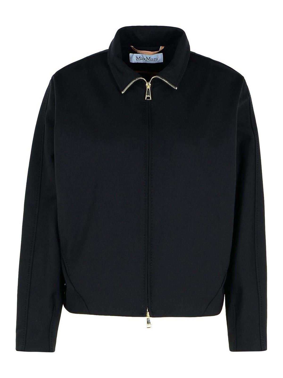 【関税&送料込み】Max Mara Plava - Polyamide Blend Sweatsh max-mara-Black-Plava-Polyamide