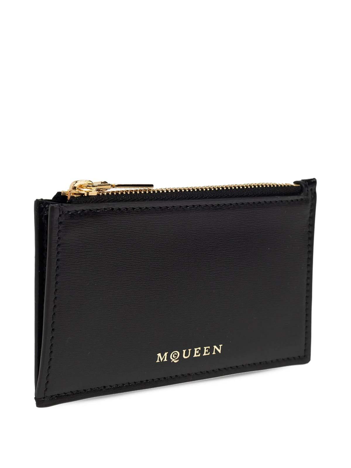 McQueen Wallets and cardholders for Women | Online Sale up