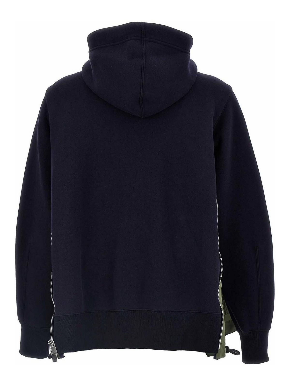 Sacai Hoodies for Women | Online Sale up to 40% off | Lyst